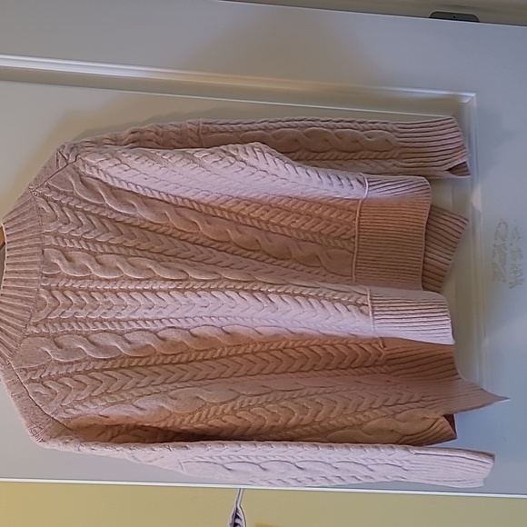 All Saints soft pink wool sweater - Picture 2 of 5